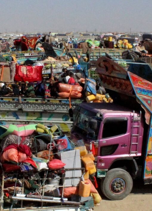 Afghan Deportees